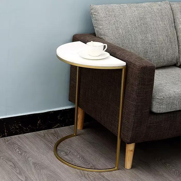 Décor à la maison Tables d'appoint simples créatives meubles de maison salon canapé Tables à thé orn