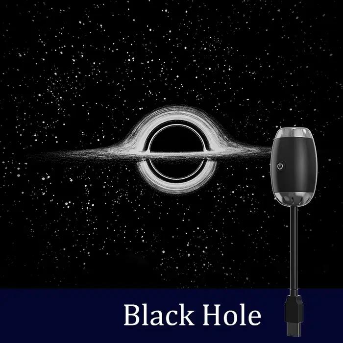 Projecteur USB Ciel Étoilé, Nouvelle Lampe d'Ambiance Mini pour Voiture et Maison, Éclairage d'Ambia