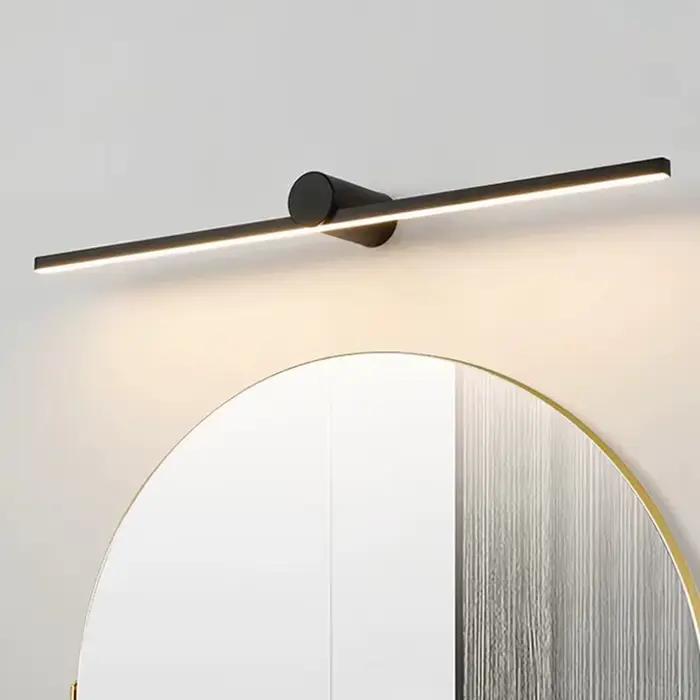 Miroir applique nordique moderne mur LED lumière simplicité appliques éclairage intérieur chambre dé