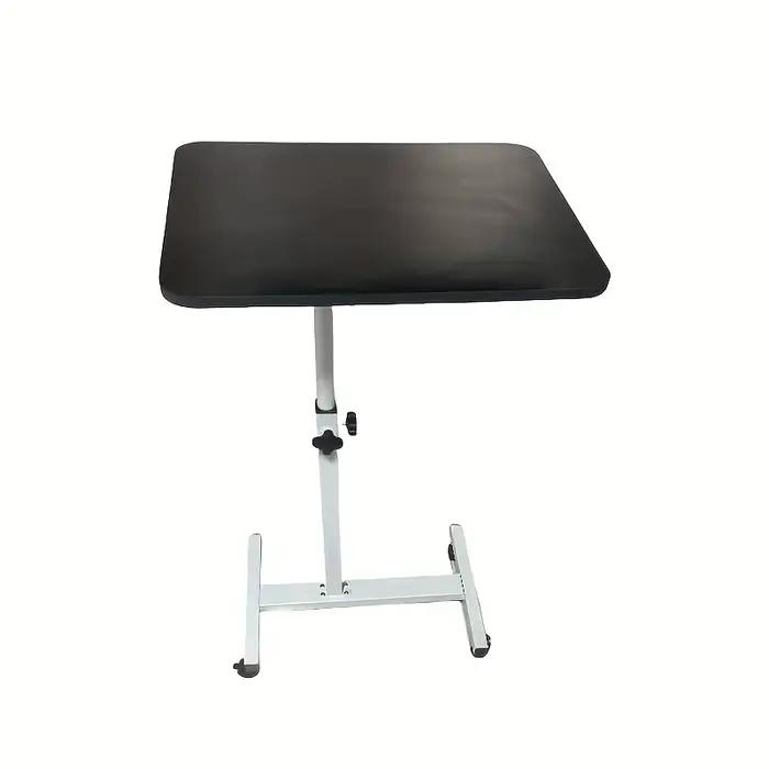 Table de chevet multifonctionnelle avec hauteur réglable et design supérieur rotatif – Convient pour