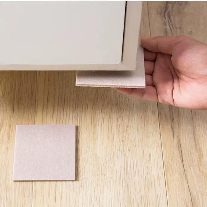 Protège-Pieds de Chaise en Feutre, Polymères de Protection Contre les Rayures pour le Sol, Accessoir