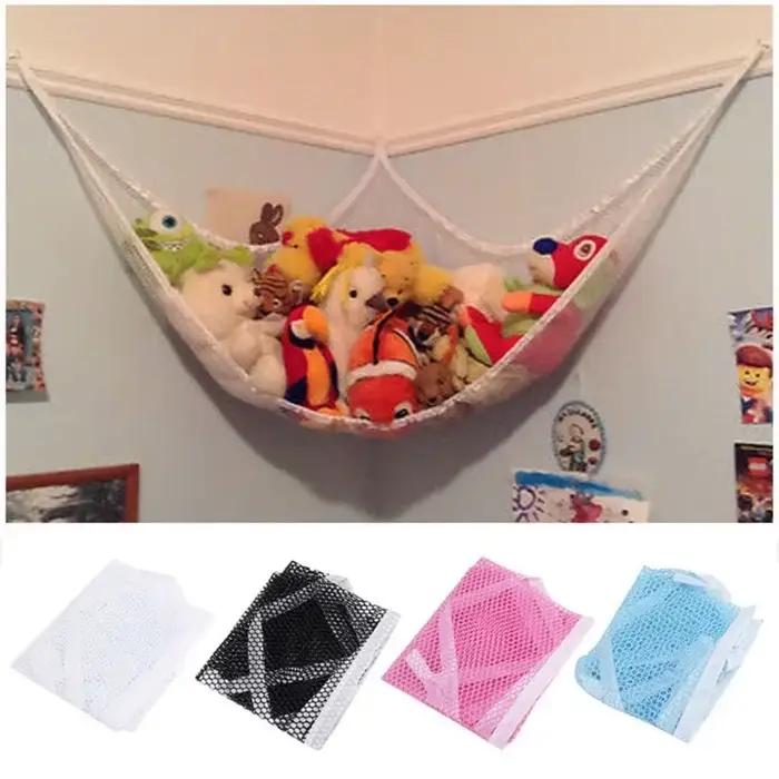 S/M/L mignon enfants chambre jouets hamac filet animaux en peluche jouets hamac Net organiser stocka