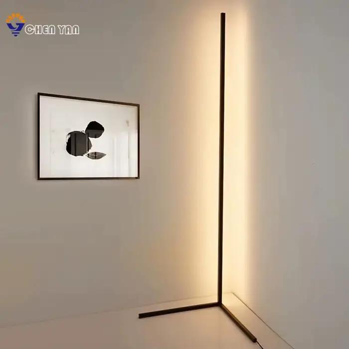 Lampadaire RVB avec musique, lumière d'ambiance debout pour chambre et salon, 16 millions de documen