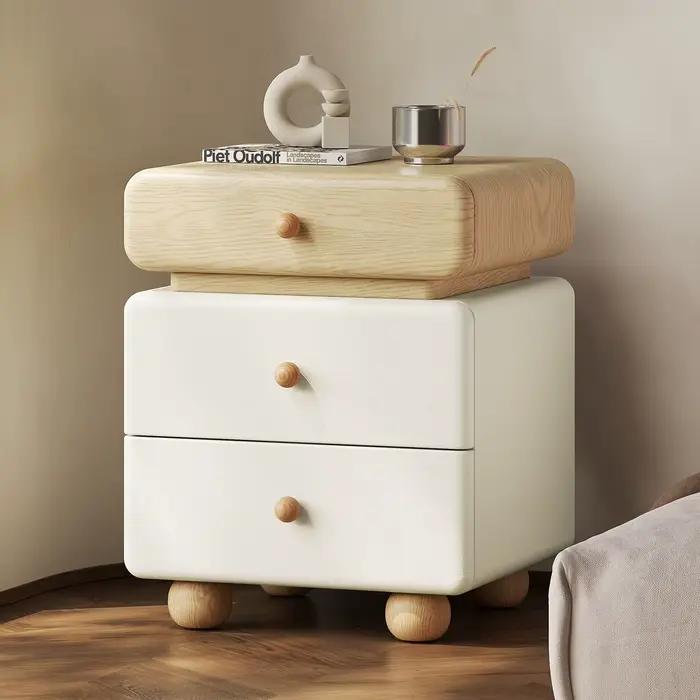 Table De nuit De luxe esthétique, Design Simple, petites Tables De chevet De Style mignon, meubles D