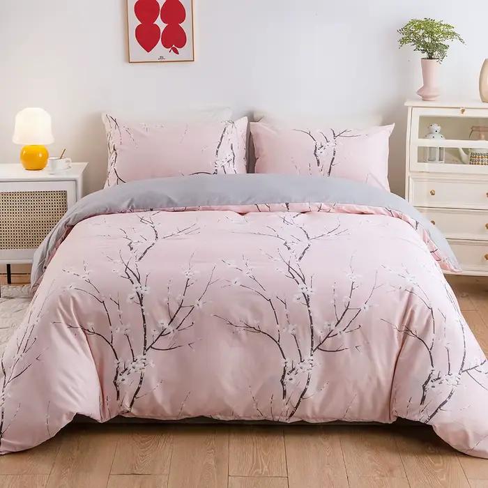 Housse de couette ensemble de literie Double pleine reine King taille 135x200 housse de couette nord