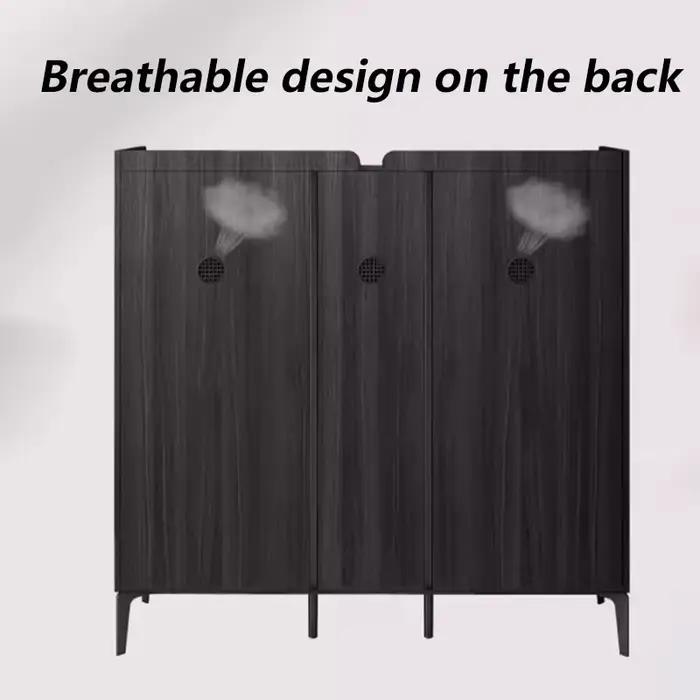 Étagère de rangement grandes armoires à chaussures derrière la porte armoires à chaussures moderne d