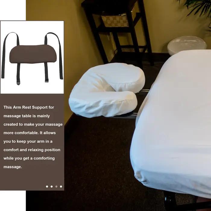 Support d'accoudoir pratique, éponge confortable, lit de beauté, repose-bras suspendu, accessoires d