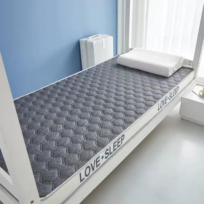 Matelas en mousse à mémoire de forme et en latex, idéal pour les étudiants en dortoir, les lits supe