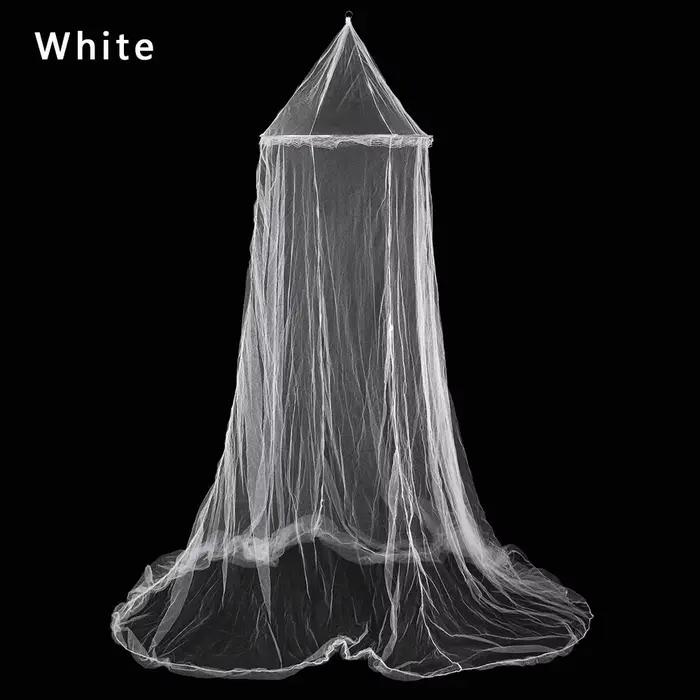 Moustiquaire de lit décorative pour chambre individuelle, style princesse, protection anti-insectes