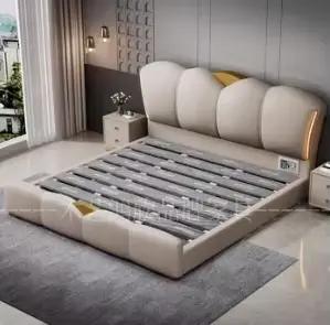 Chambre tiroir lit double Table de chevet princesse lit de couchage rangement salon cadre Muebles Pa