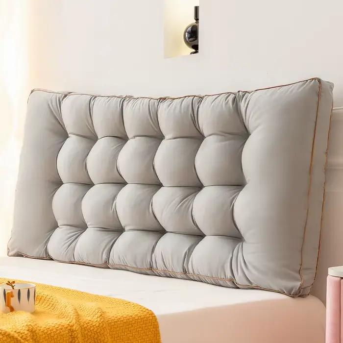 Coussin épais de 60cm, Double tête de lit, Support lombaire, fenêtre à persons, Tatami, tapis muraux