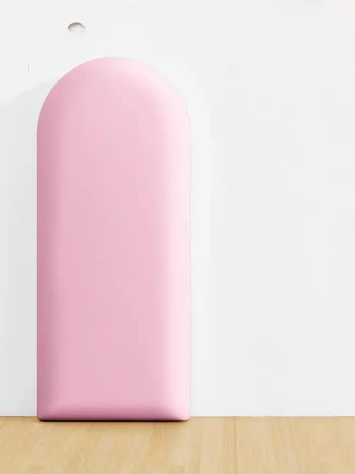 Autocollants muraux Anti-collision pour tête de lit de chambre à coucher, panneaux muraux de Style n
