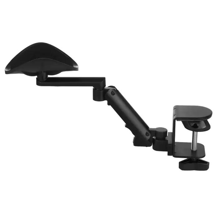 Accoudoir de bureau réglable, Support de coude ergonomique, Support de bras à pince, Support de coud