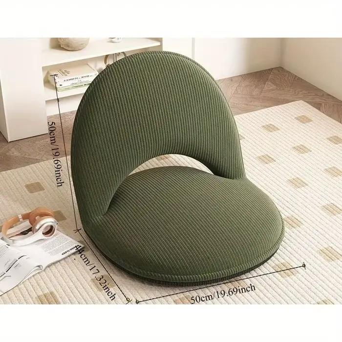 Chaise longue tatami pliable avec dossier pour s'asseoir et dormir, lit compact pour fenêtre en baie