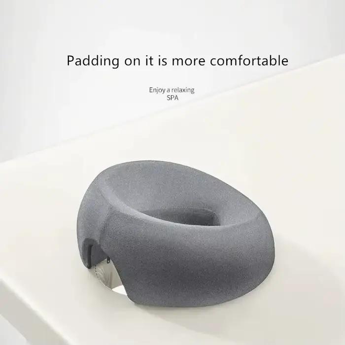 Oreiller ergonomique en mousse à mémoire de forme, respirant, repose-tête, Massage corporel, repose-