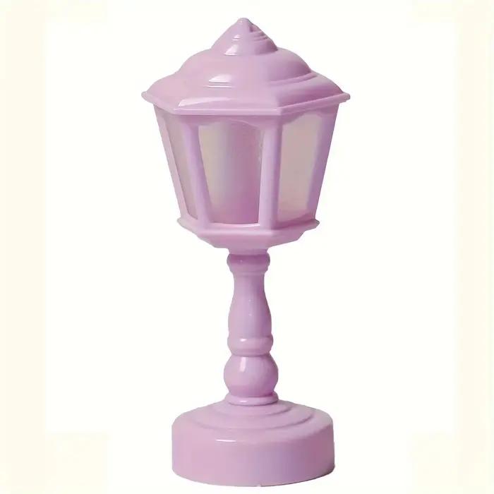 Géométrique fleur bourgeon bouton batterie LED lampes de Table bureau nuit pour chambre à manger tac