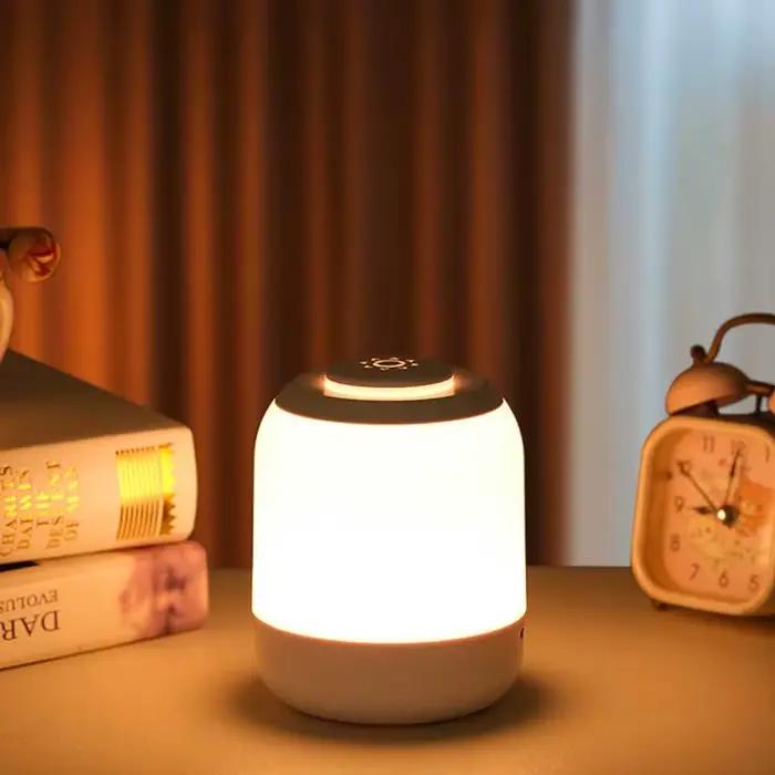Veilleuses LED, luminosité réglable, lampe de Table Rechargeable par USB pour cuisine, chambre à cou