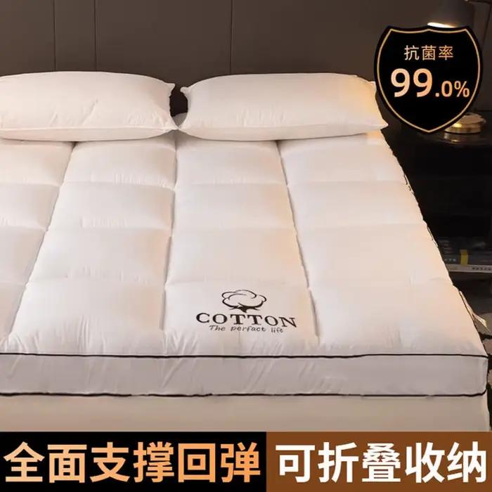 Matelas épais et chaud pour dortoir, lit simple, assiette pour étudiants, remboursement pour la mais