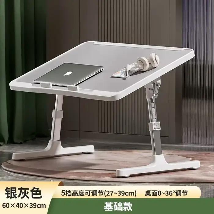 Table de lecture ergonomique réglable et relevable pour ordinateur portable, bureau d'étude, organis