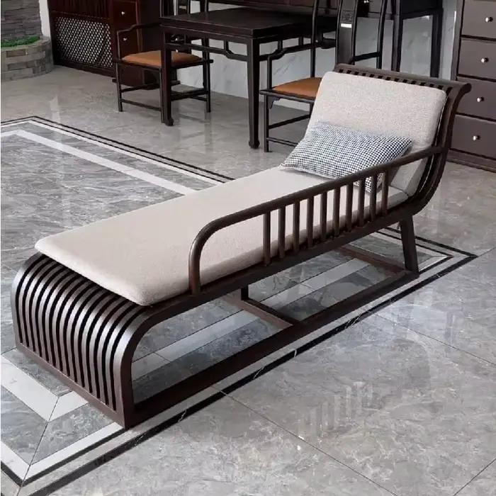Tabouret Minimaliste Unique pour Chambre à Coucher, Pouf Nordique de Luxe, Tabouret Ergonomique en B