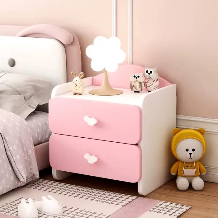 Table de chevet petite belle chambre moderne Simple armoire de chevet Mini armoire de rangement