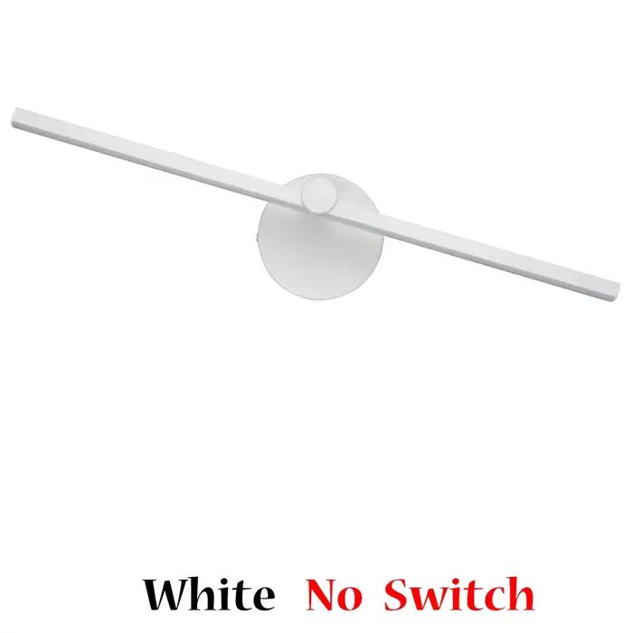 Applique murale de chevet 330 ° Rotatif réglable Angle de lumière intérieur mur LED lampe chambre