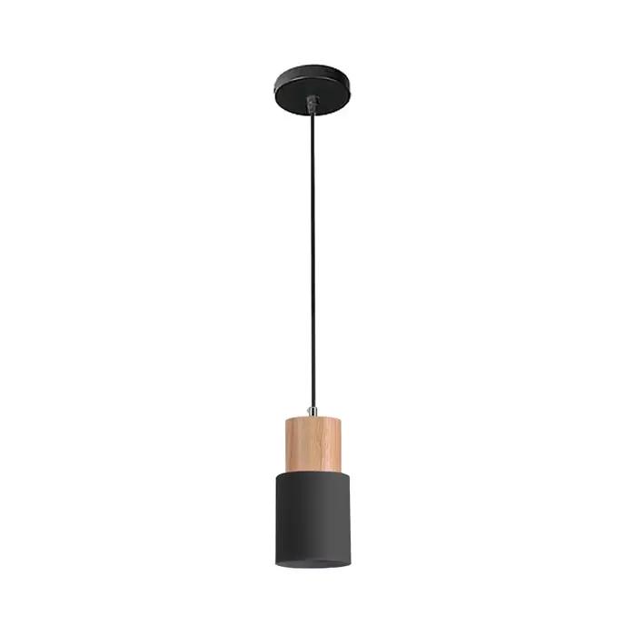 GEW moderne nordique bois chevet suspension E27 lampe suspendue intérieur chambre décor AC110V 220V