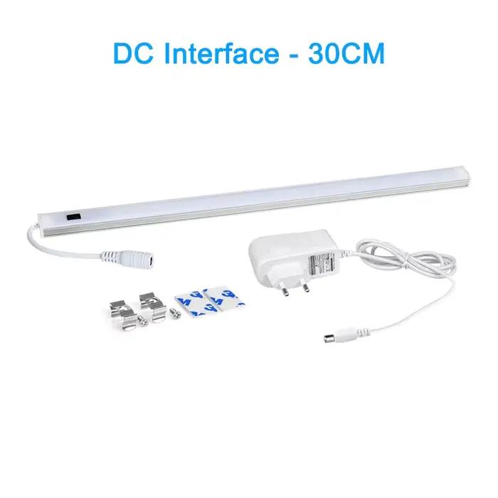 Lumière LED sous-meuble lumières pour cuisine interrupteur de balayage manuel PIR capteur de mouveme