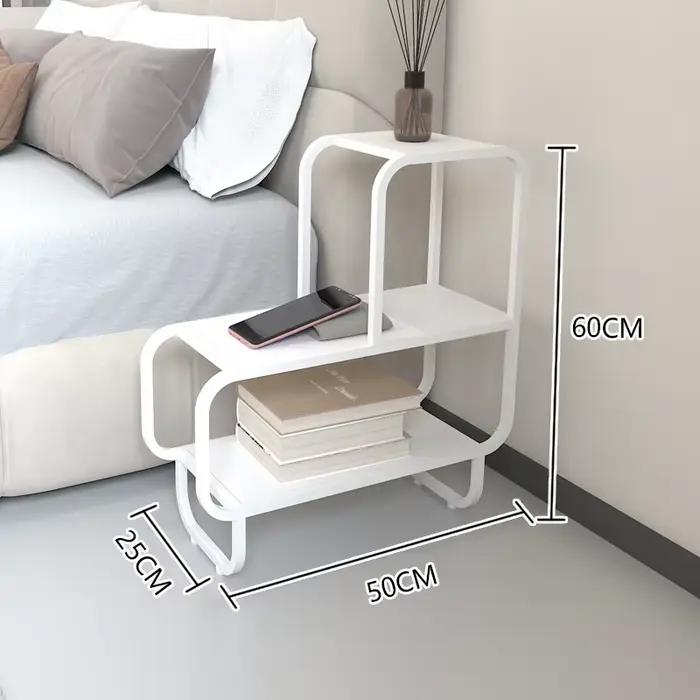 Mini armoire de rangement moderne de 20cm, Table de chevet Super étroite pour chambre à coucher et s