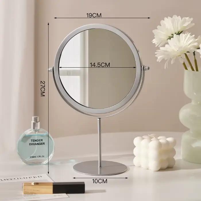 Miroir de maquillage pour salle de bain, miroir de coiffeuse de bureau pour chambre à coucher, miroi