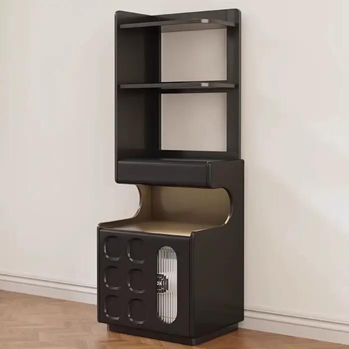 Organisateur moderne Table de chevet chambre Mobile café Librero armoires rangement luxe Table de ch