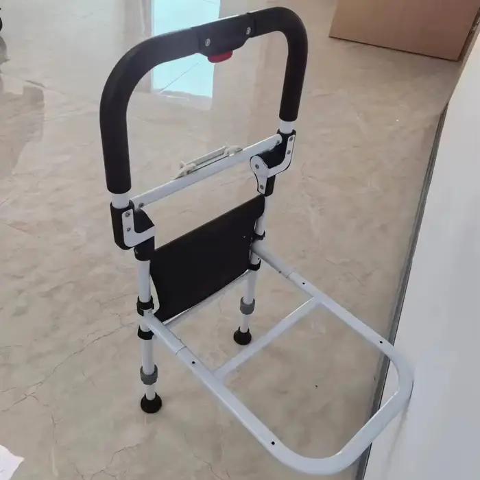 Rail de protection de lit extensible en titane pour adultes