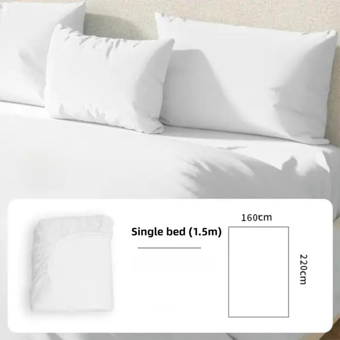 Drap-housse jetable Non tissé avec bandes élastiques, drap de lit simple jetable, antidérapant, hous