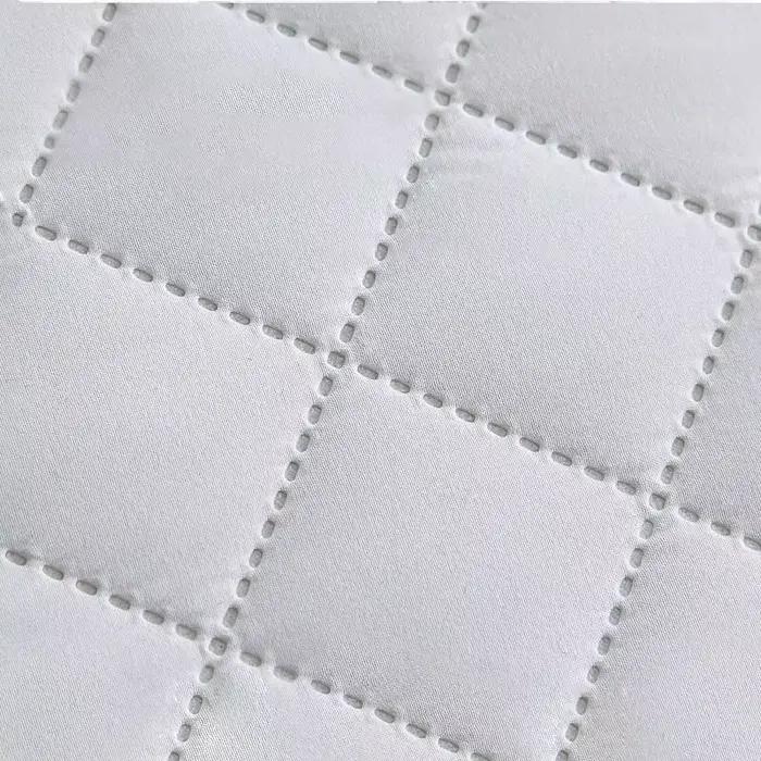 Protecteur de matelas ultrasonique Housse de protection lavable de lit de matelas avec la bande élas