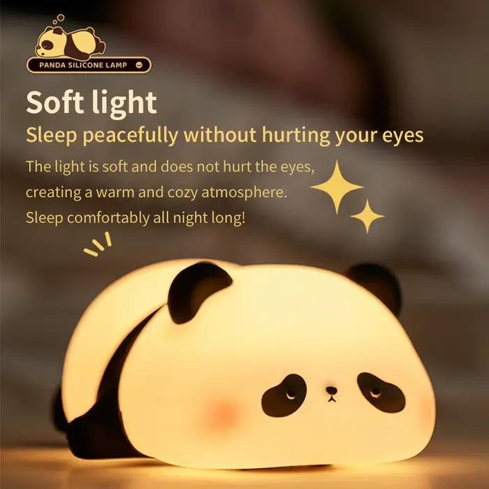 Veilleuse LED en Forme de Mouton, Lanterne Rechargeable, Dessin Animé Mignon, Décoration de Chambre