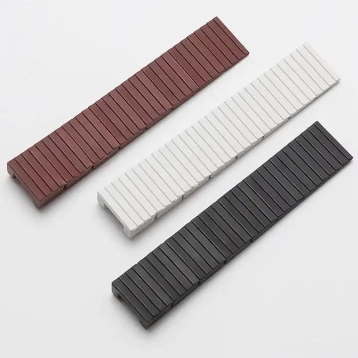 Abreuvoirs de table de meubles en plastique réglables, cales de compte-gouttes, joint de coussin de