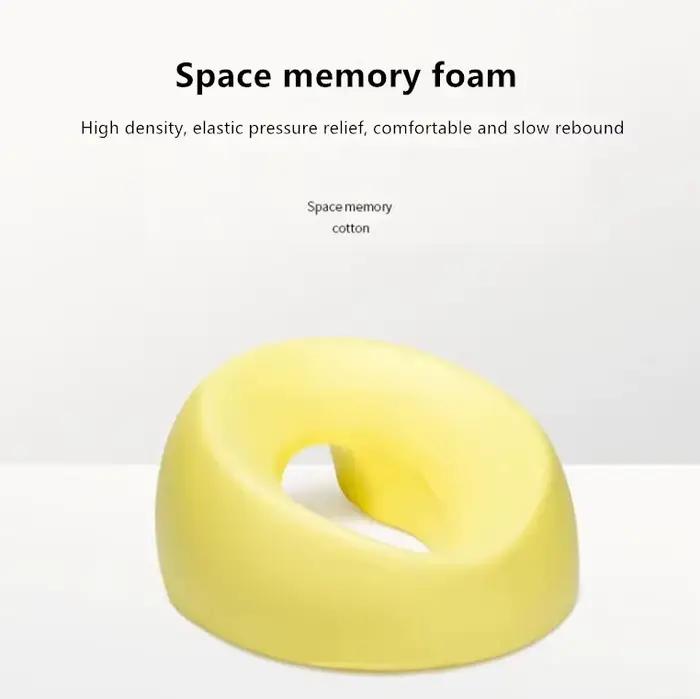Oreiller ergonomique en mousse à mémoire de forme, respirant, repose-tête, Massage corporel, repose-