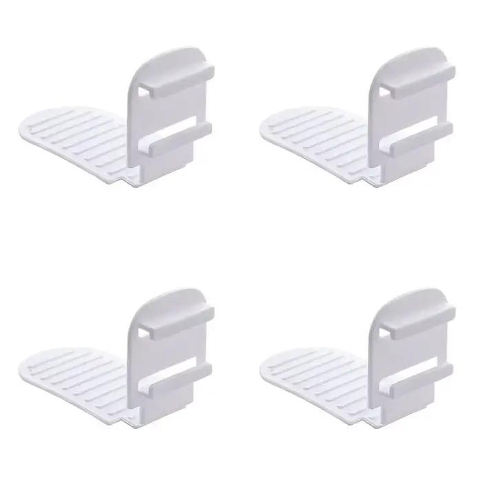 4 pièces de clips de fixation pour draps de lit pliables, antidérapants et faciles à installer, régl