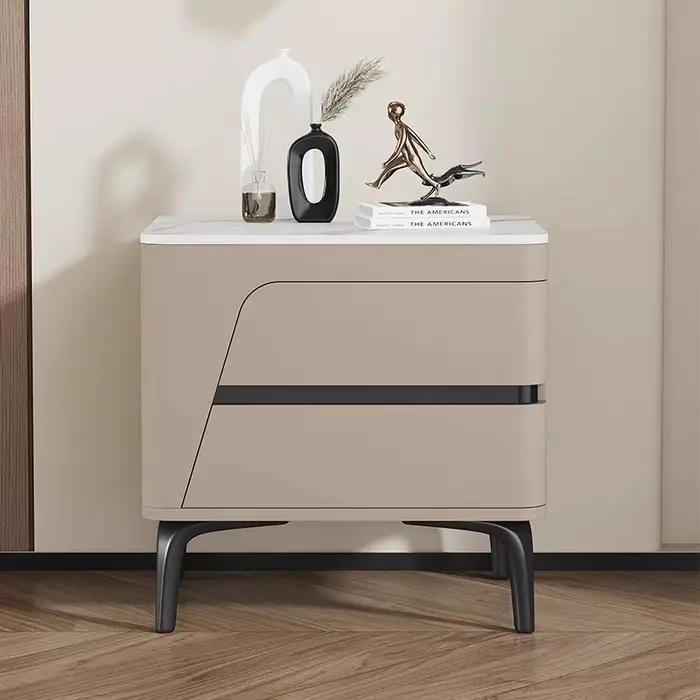 Tables De chevet peu encombrantes, créatives, modernes, simples et élégantes, meubles De chambre à c