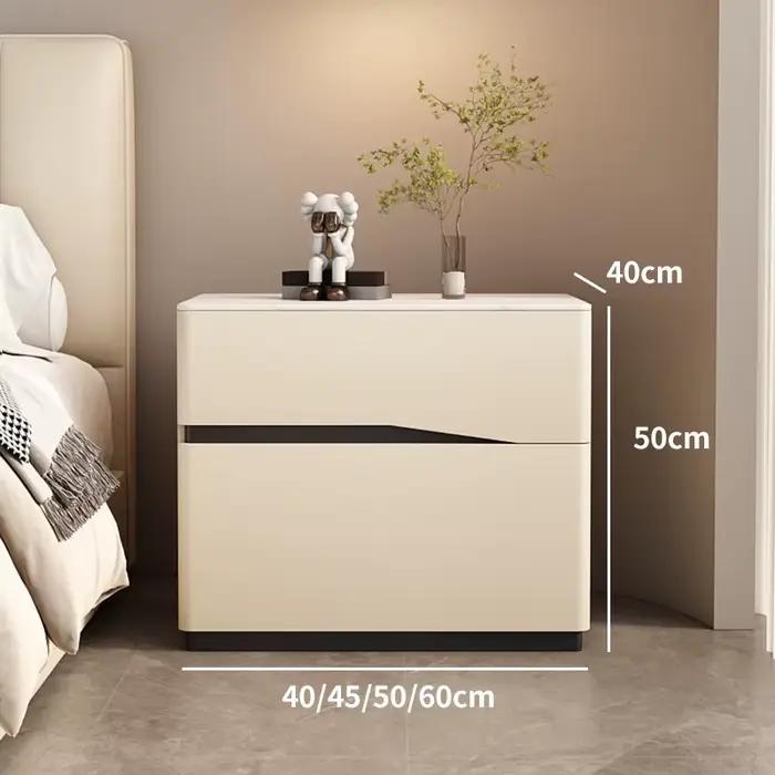Tables De Chevet minimalistes italiennes, rangement classique, tendance, Premium, petite Table peu e