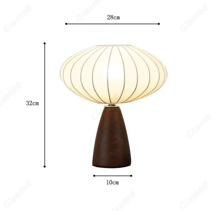 Créatif et minimaliste nouveau LED en tissu céramique lampe de bureau salle d'étude chambre chevet a