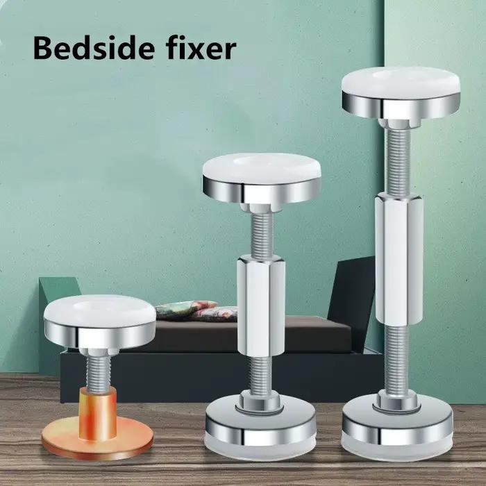 Vis de fixation Anti-vibration pour support de tête de lit sans clou, cadre de lit à filetage réglab