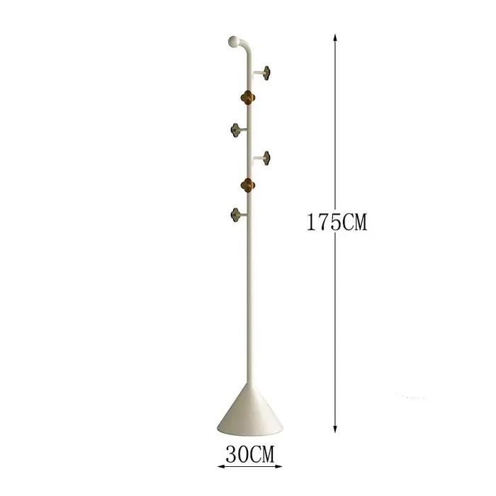 Support de chambre à coucher porte-manteau Dressing salon porte-vêtements Hall d'entrée coin planche