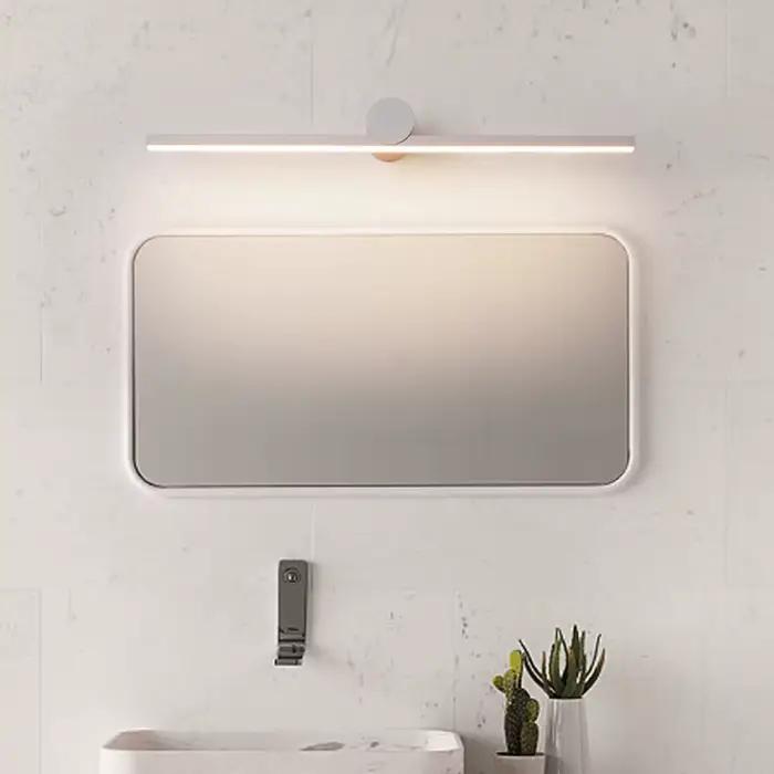 Miroir applique nordique moderne mur LED lumière simplicité appliques éclairage intérieur chambre dé