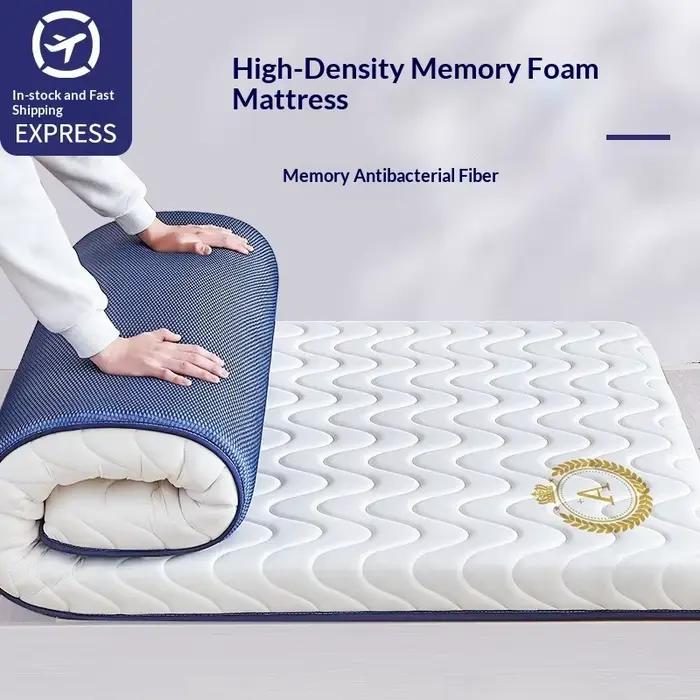 Surmatelas en mousse ultra-doux, respirant et rafraîchissant, soulageant la pression, pour usage dom