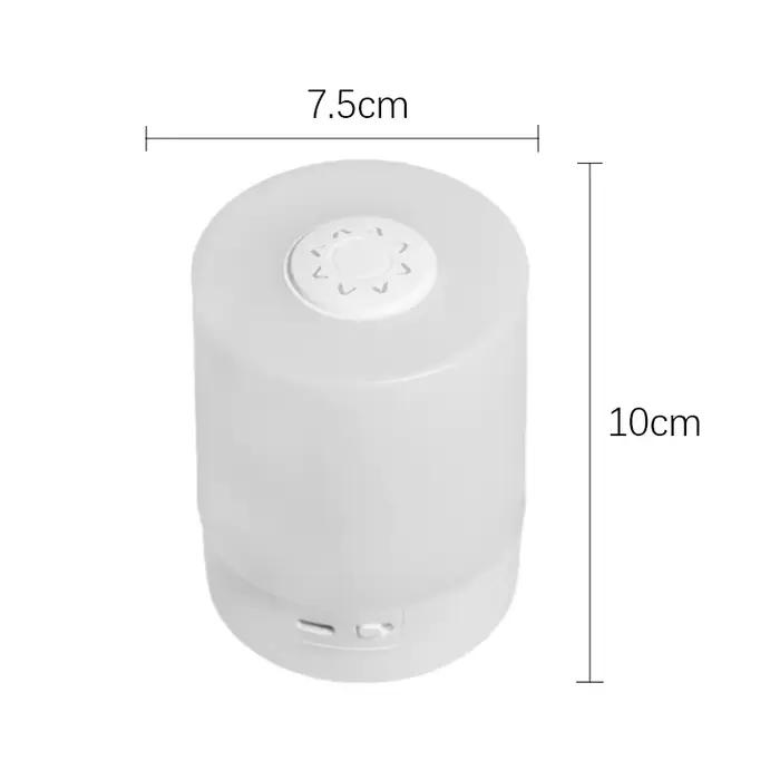 Chevet Led veilleuses Dimmable charge bureau lampes de nuit chambre chevet éclairage décoration tact