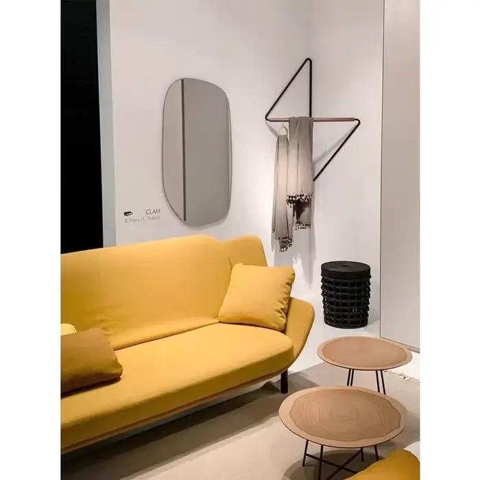 Cintre d'angle en fer forgé porte-manteau en bois créatif moderne minimaliste armoire muebles para h