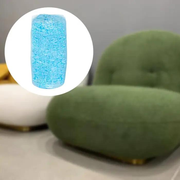 Recharge de mousse à mémoire de forme râpée de 2.3kg, remplissage de sac de haricots de remplacement