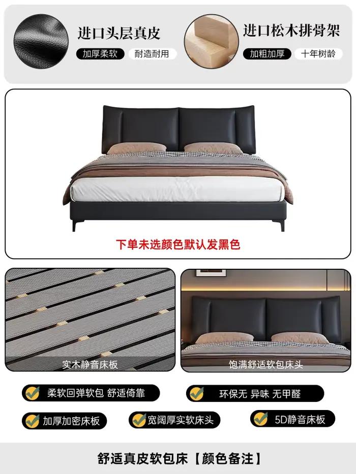 Tables de chevet lit de rangement Unique rembourré Double têtes de lit chambre luxe Muebles Para dor