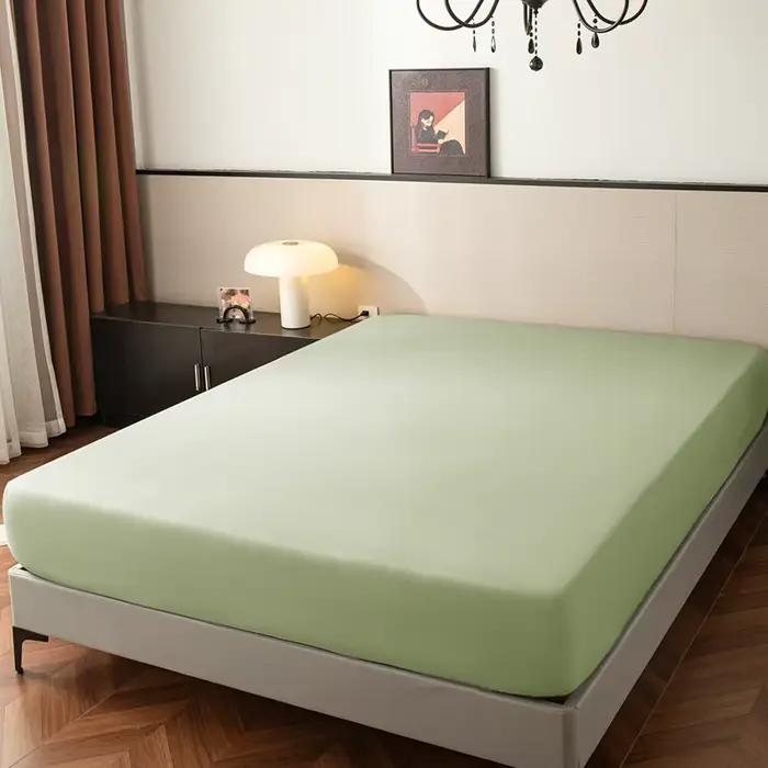 Drap-housse de haute qualité 90/140/160/180/150x200 cm, housse de matelas avec bande élastique, drap